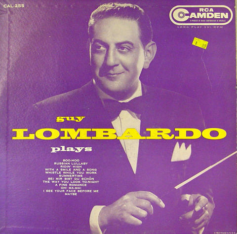 Guy Lombardo Vinyl 12"