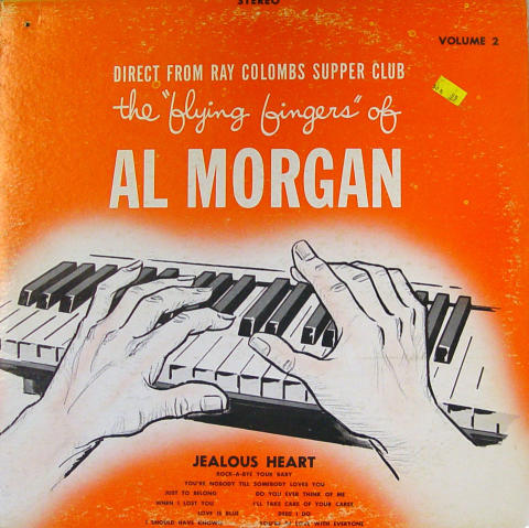 Al Morgan Vinyl 12"