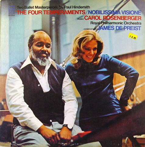 James De Preist Vinyl 12"