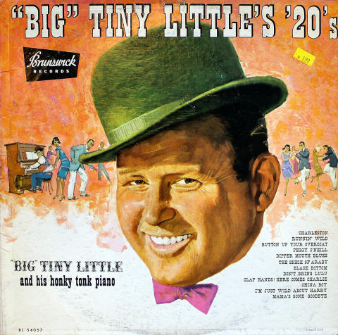 Big Tiny Little And His Honky Tonk Piano Vinyl 12"