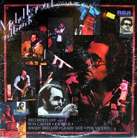 Michel Legrand And Friends Vinyl 12"