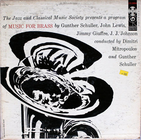 Music For Brass Vinyl 12"