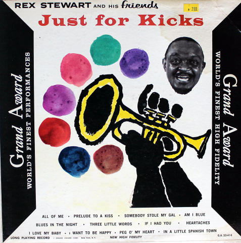 Rex Stewart And His Friends Vinyl 12"