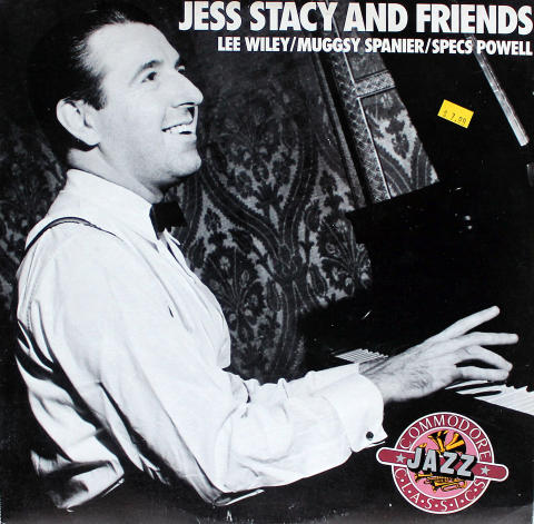 Jess Stacy And Friends Vinyl 12"