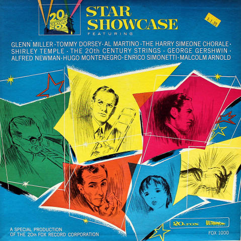 20th Century Fox Star Showcase Vinyl 12"