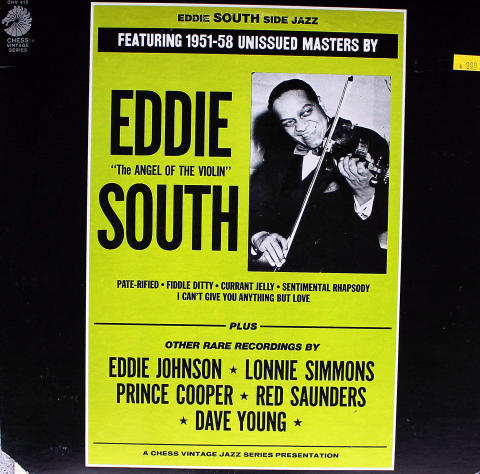 Eddie South Vinyl 12"