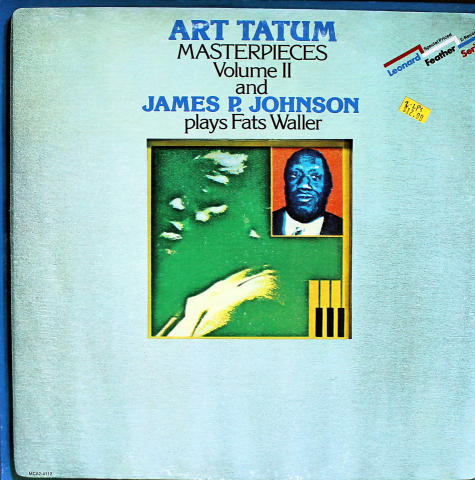 Art Tatum / James P. Johnson Vinyl 12"