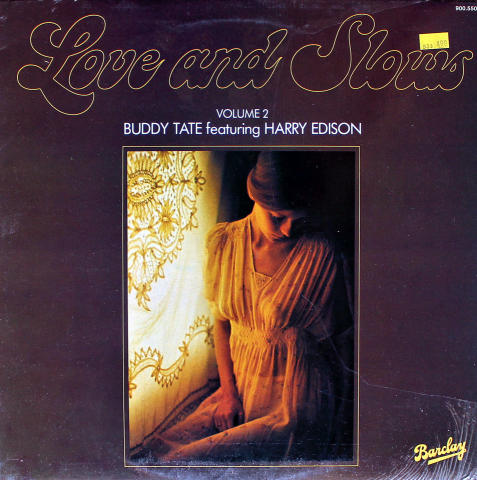 Buddy Tate / Harry Edison Vinyl 12"