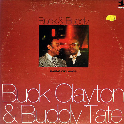Buck Clayton / Buddy Tate Vinyl 12"