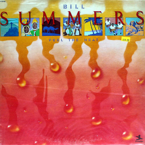 Bill Summers Vinyl 12"