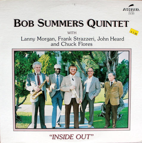 Bob Summers Quintet Vinyl 12"