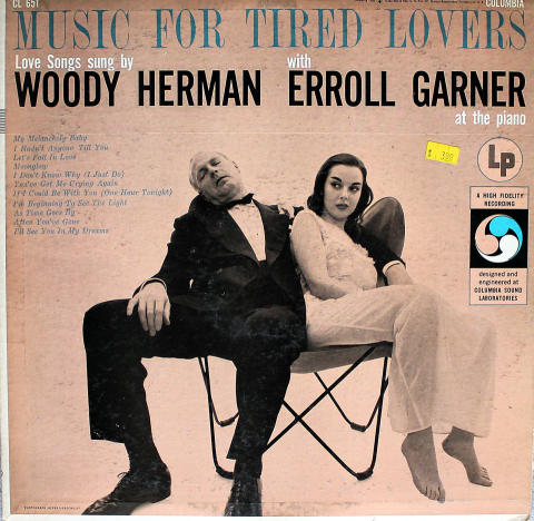 Woody Herman / Erroll Garner Vinyl 12"