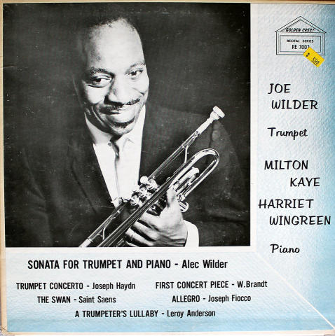 Joe Wilder Vinyl 12"