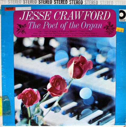 Jesse Crawford Vinyl 12"