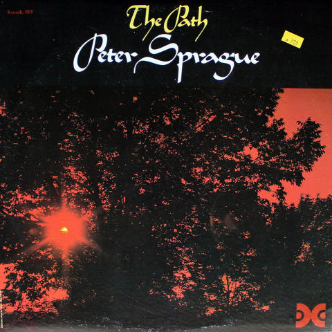 Peter Sprague Vinyl 12"