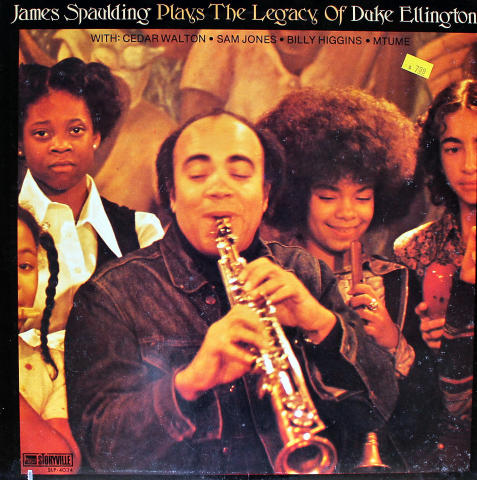 James Spalding Vinyl 12"