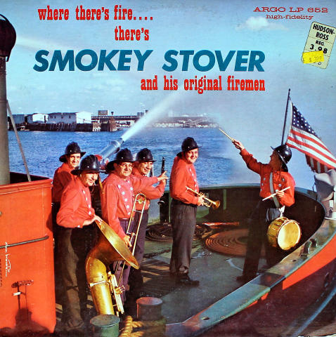 Smokey Stover And His Original Firemen Vinyl 12"