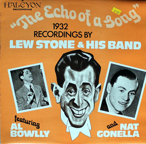 Lew Stone / Al Bowlly / Nat Gonella Vinyl 12"
