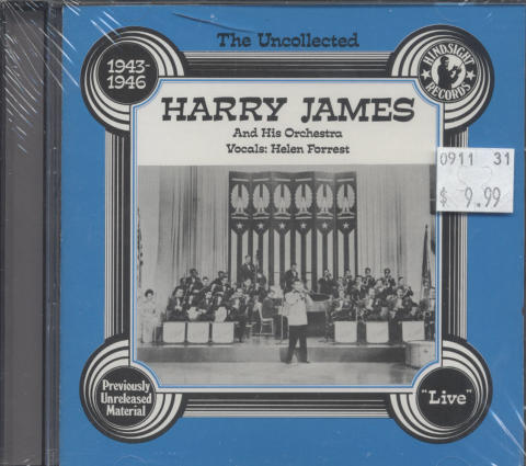 Harry James & His Orchestra CD