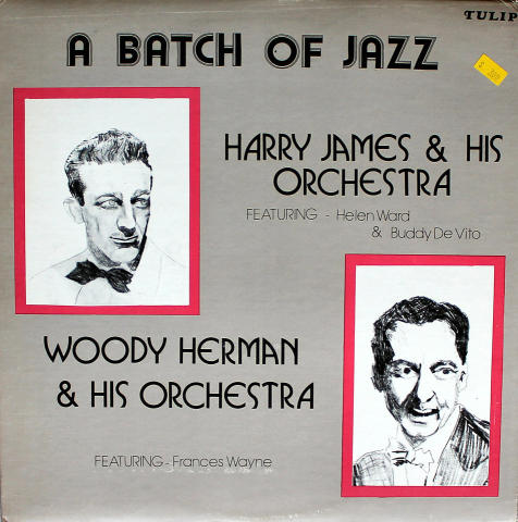 Harry James / Woody Herman Vinyl 12"