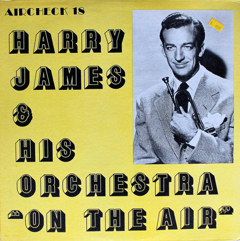 Harry James & His Orchestra Vinyl 12"