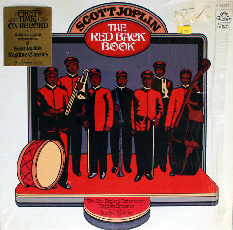 The New England Conservatory Ragtime Ensemble Vinyl 12"