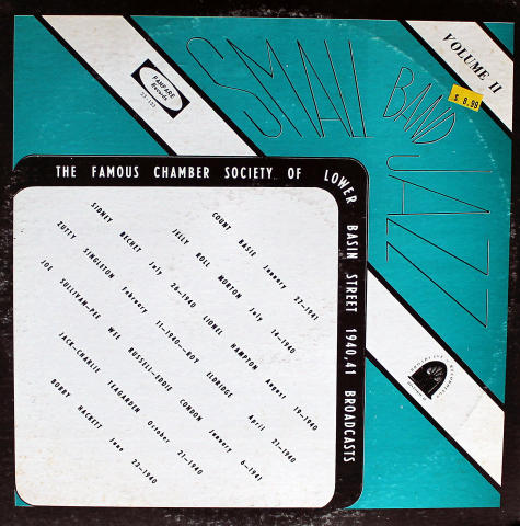 The Famous Chamber Society Of Lower Basin Street: Volume II, 1940-41 Broadcasts Vinyl 12"