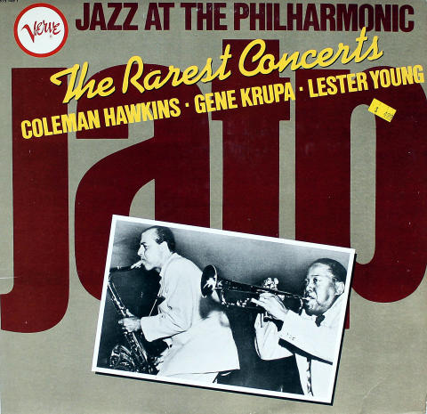 Jazz At The Philharmonic: The Rarest Concerts Vinyl 12"