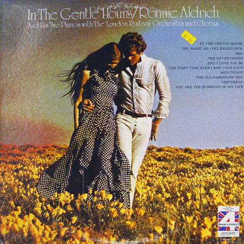 Ronnie Aldrich Vinyl 12"