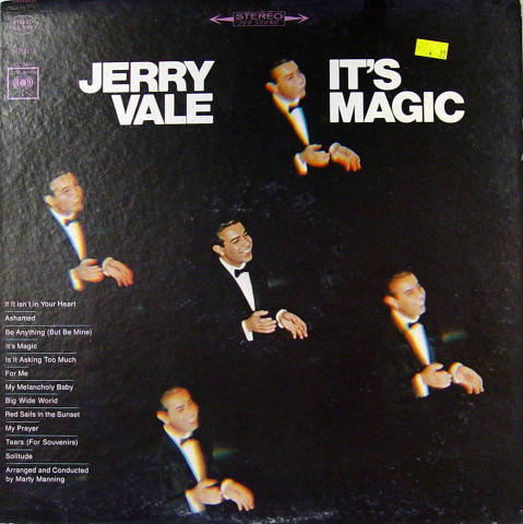 Jerry Vale Vinyl 12"