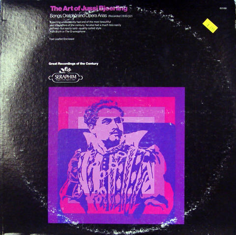Jussi Bjoerling Vinyl 12"