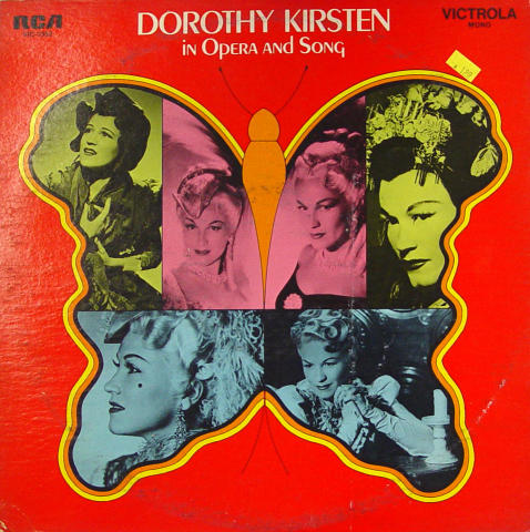 Dorothy Kirsten Vinyl 12"