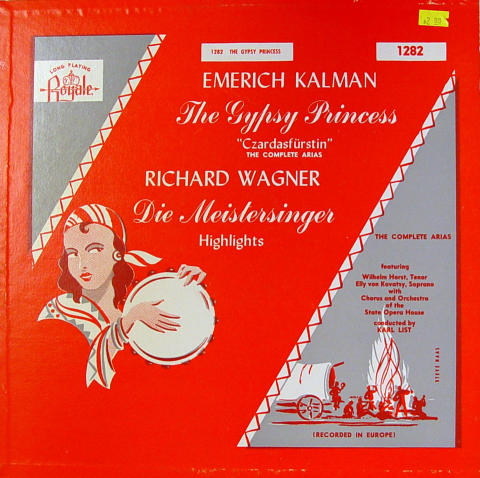 The Gypsy Princess / Die Meistersinger Highlights Vinyl 12"