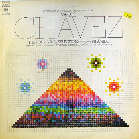 Carlos Chavez Vinyl 12"