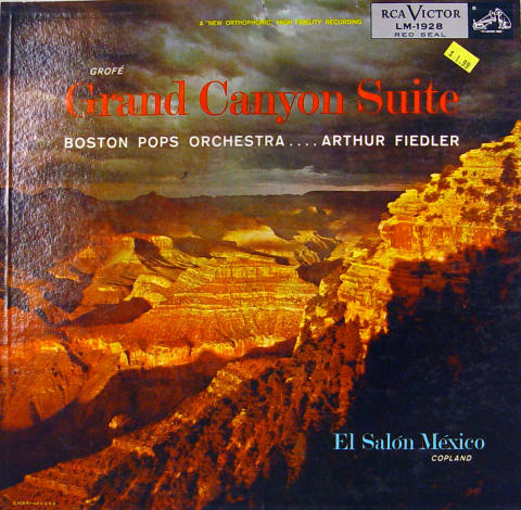 Arthur Fiedler Vinyl 12"