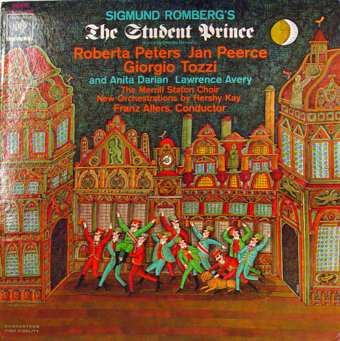 Sigmund Romberg's: The Student Prince Vinyl 12"