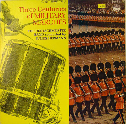 The Deutschmeister Band Vinyl 12"