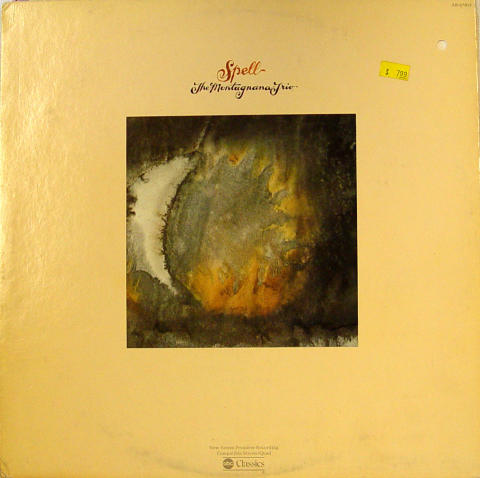 The Montagnana Trio Vinyl 12"