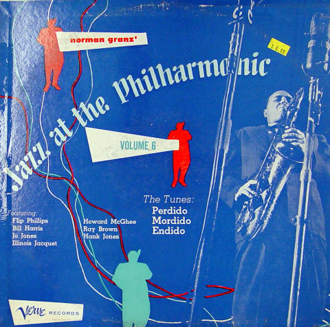 Norman Granz' Jazz At The Philharmonic: Volume 7 Vinyl 12"