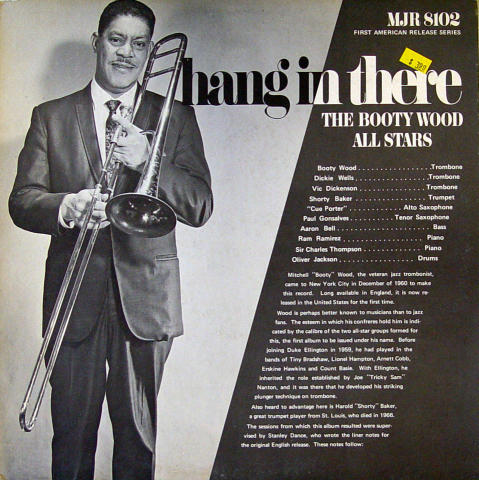 The Booty Wood Allstars Vinyl 12"