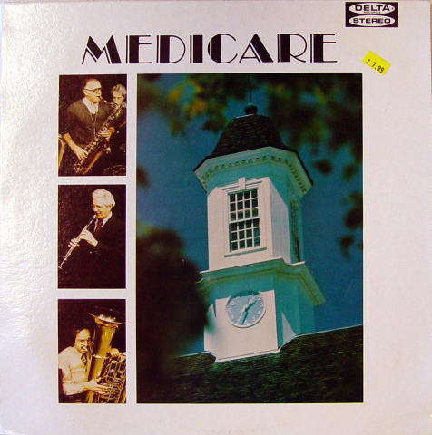 Medicare Dixieland Jazz Band Vinyl 12"