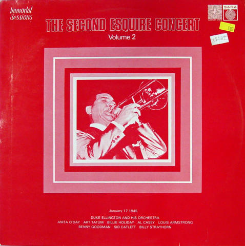 The Second Esquire Concert: Volume 2, January 17, 1945 Vinyl 12"