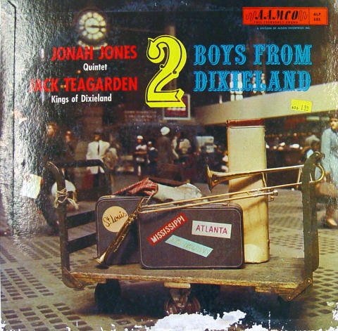 Jonah Jones / Jack Teagarden Vinyl 12"