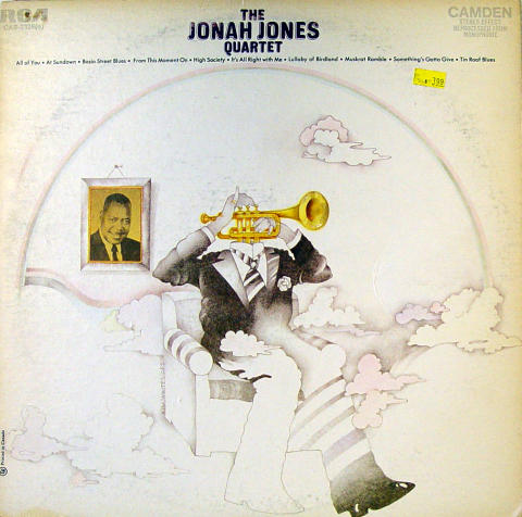 The Jonah Jones Quartet Vinyl 12"