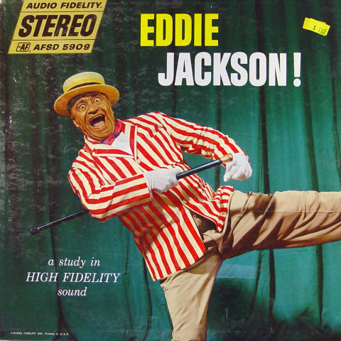Eddie Jackson Vinyl 12"