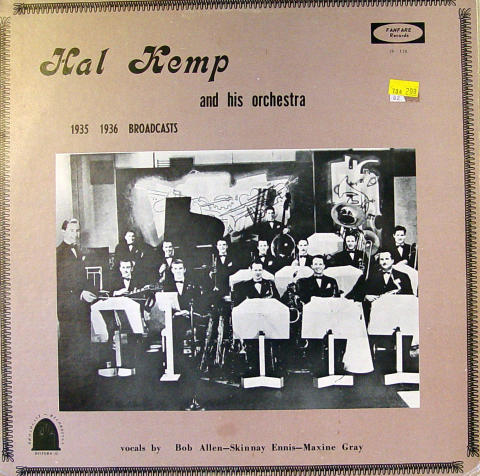 Hal Kemp & His Orchestra Vinyl 12"