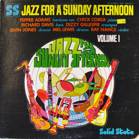 Jazz For A Sunday Afternoon: Volume 1 Vinyl 12"
