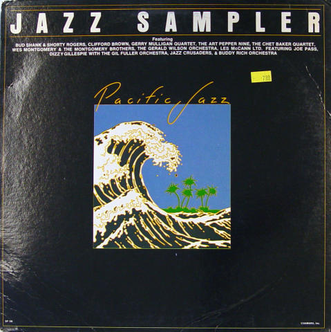 Pacific Jazz: Jazz Sampler Vinyl 12"