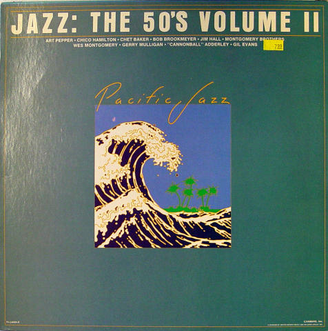 Pacific Jazz: Jazz The 50's, Volume II Vinyl 12"