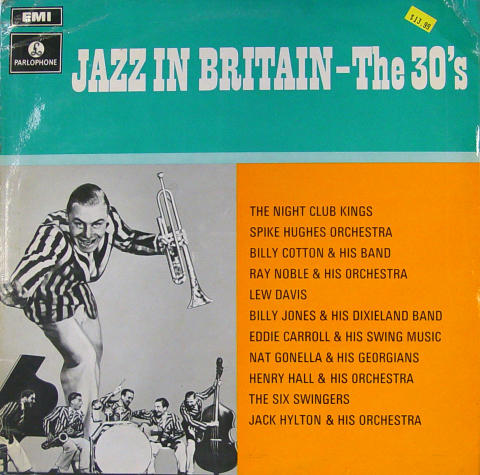 Jazz In Britain - The 30's Vinyl 12"